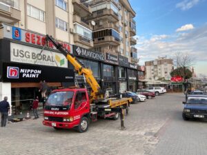 Kiralık Sepetli Vinç Bursa