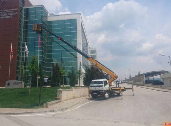 Kiralık Sepetli Vinç Bursa