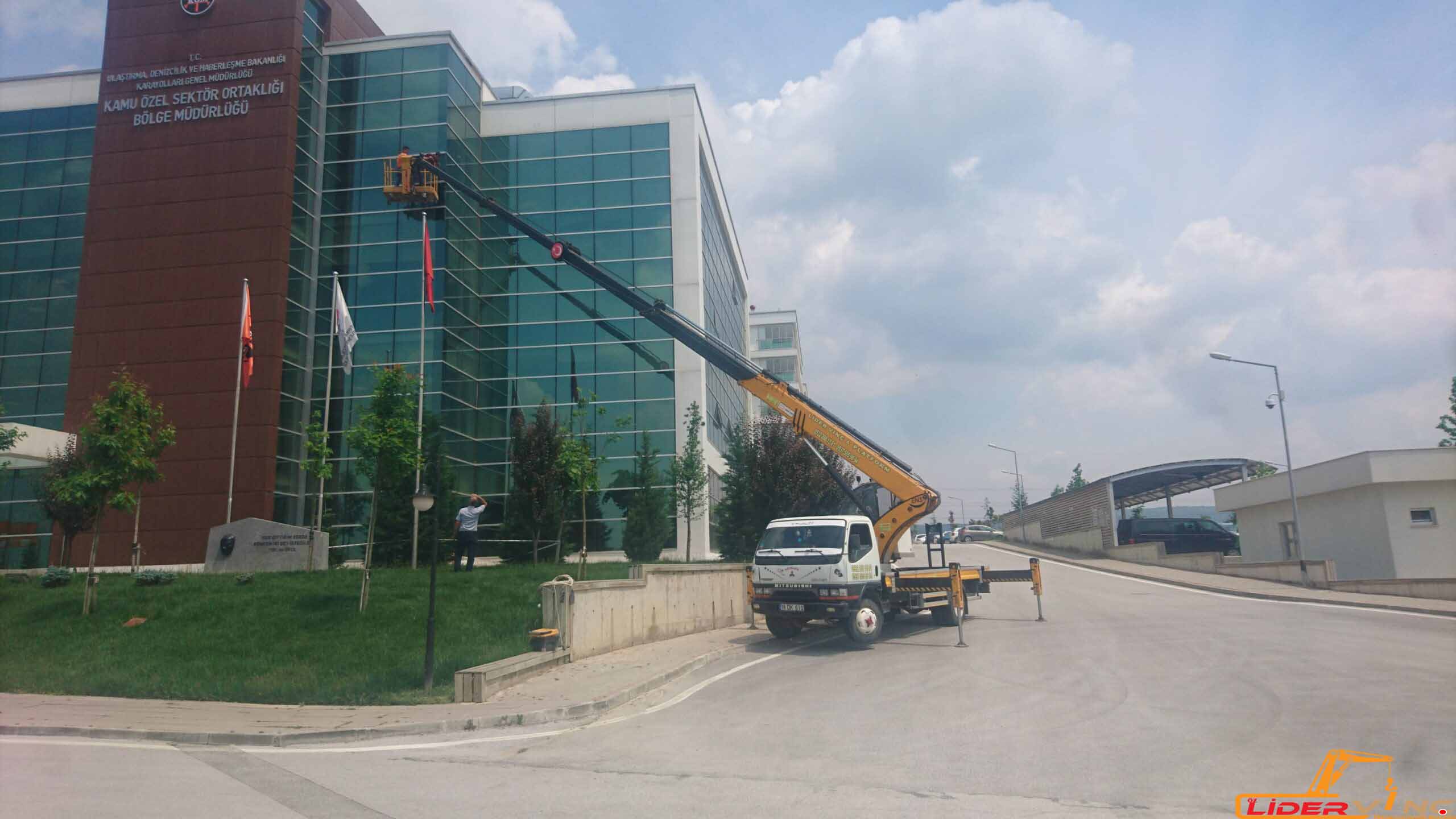 Kiralık Sepetli Vinç Bursa