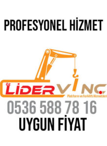 Bursa En İyi Vinç Firmaları