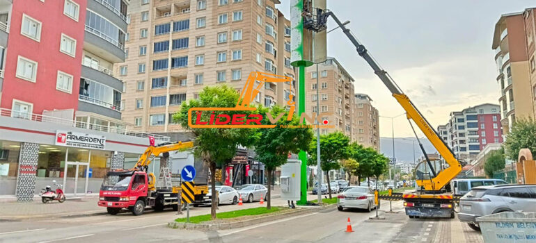 Bursa Vinç Kiralama Fiyatları