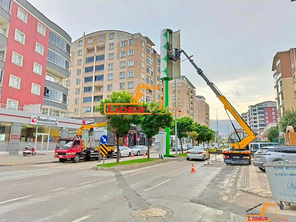 Bursa Vinç Kiralama Fiyatları