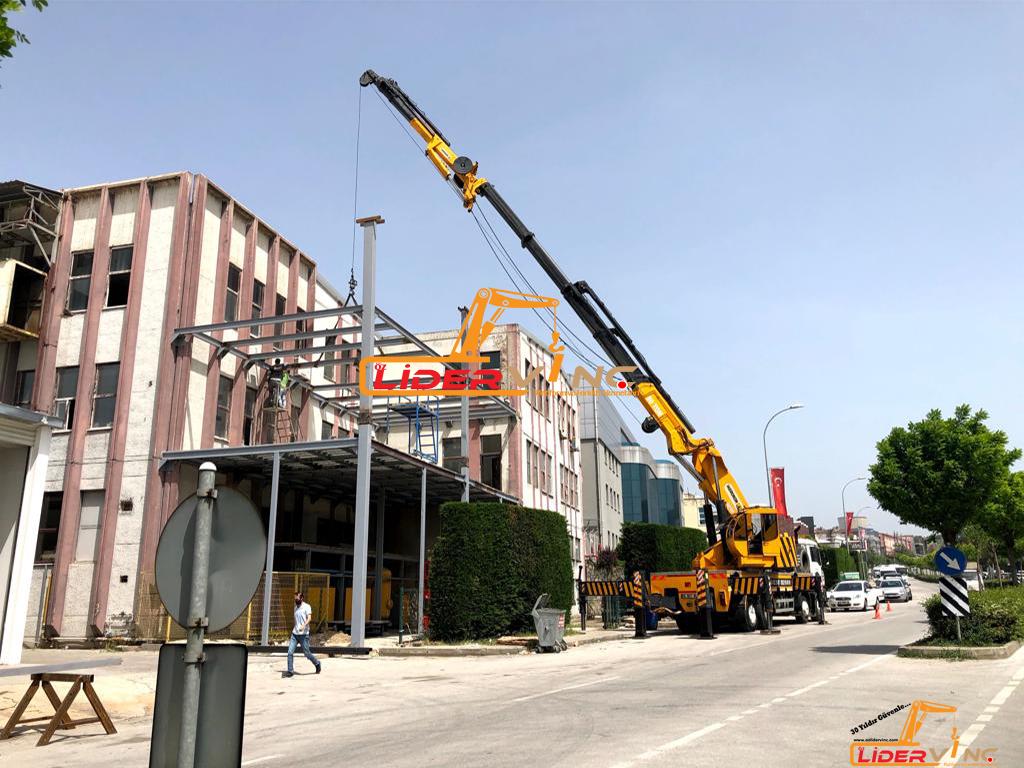 Vinç Kiralama Şirketleri Bursa