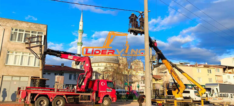 Bursa Kiralık Vinç Hizmeti - Kiralık Vinç Çeşitleri