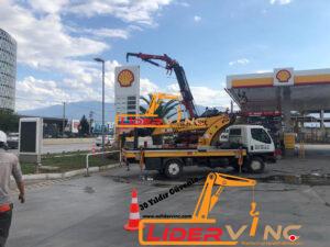 Vinç Kiralama Hizmeti Bursa