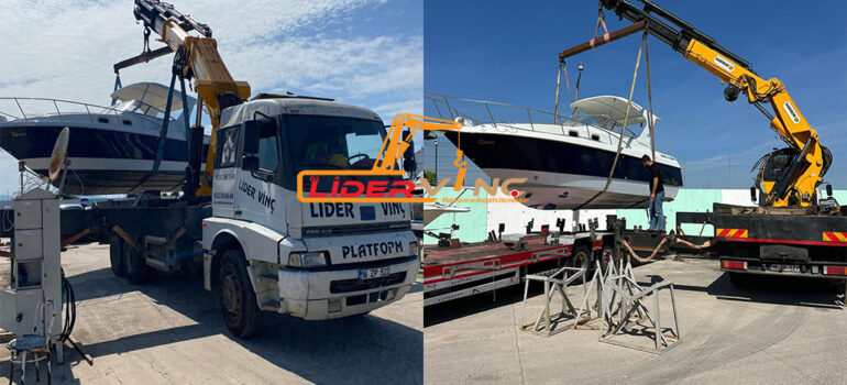 Bursa Kiralık Vinç Fiyatları