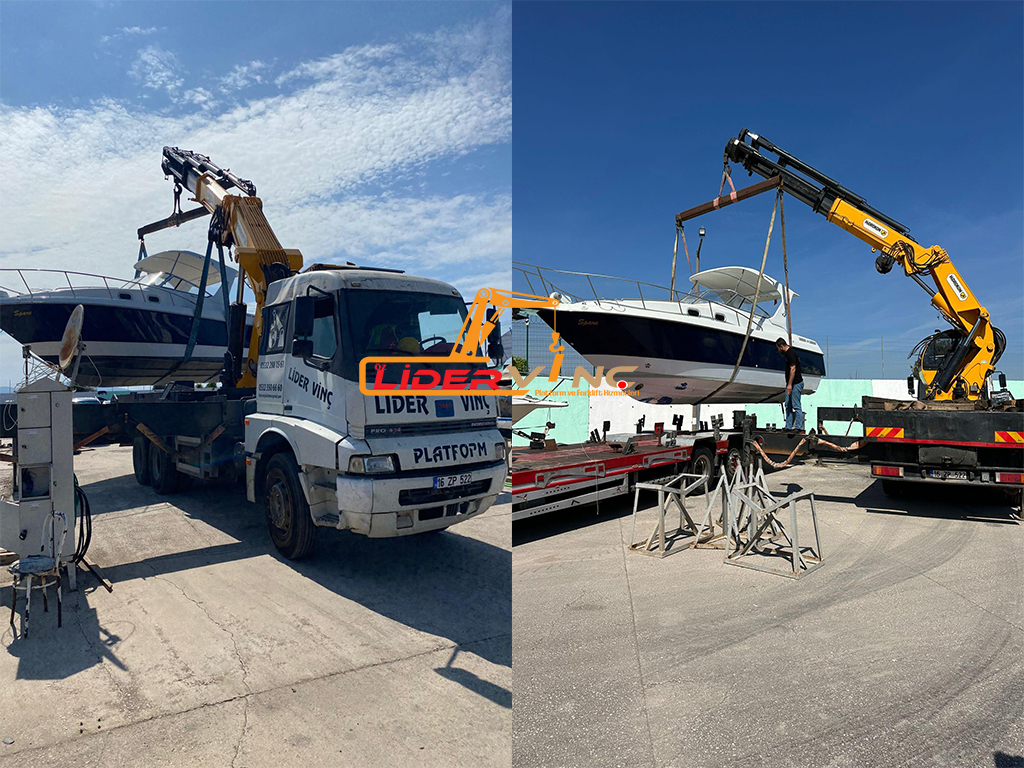 Bursa Kiralık Vinç Fiyatları