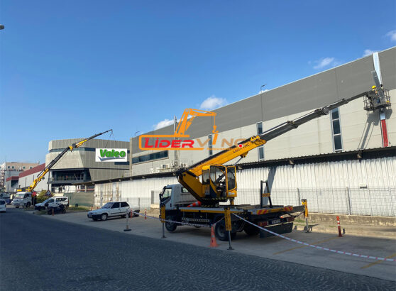 Bursa Nilüfer Vinç Firmaları