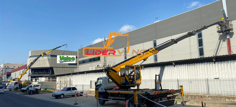 Bursa Nilüfer Vinç Firmaları