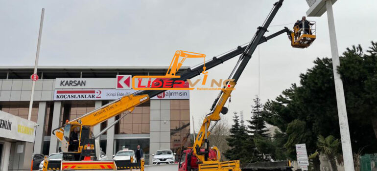 DOSAB Vinç Kiralama