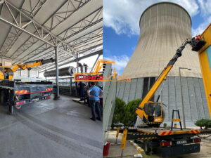 DOSAB Vinç Kiralama Firmaları