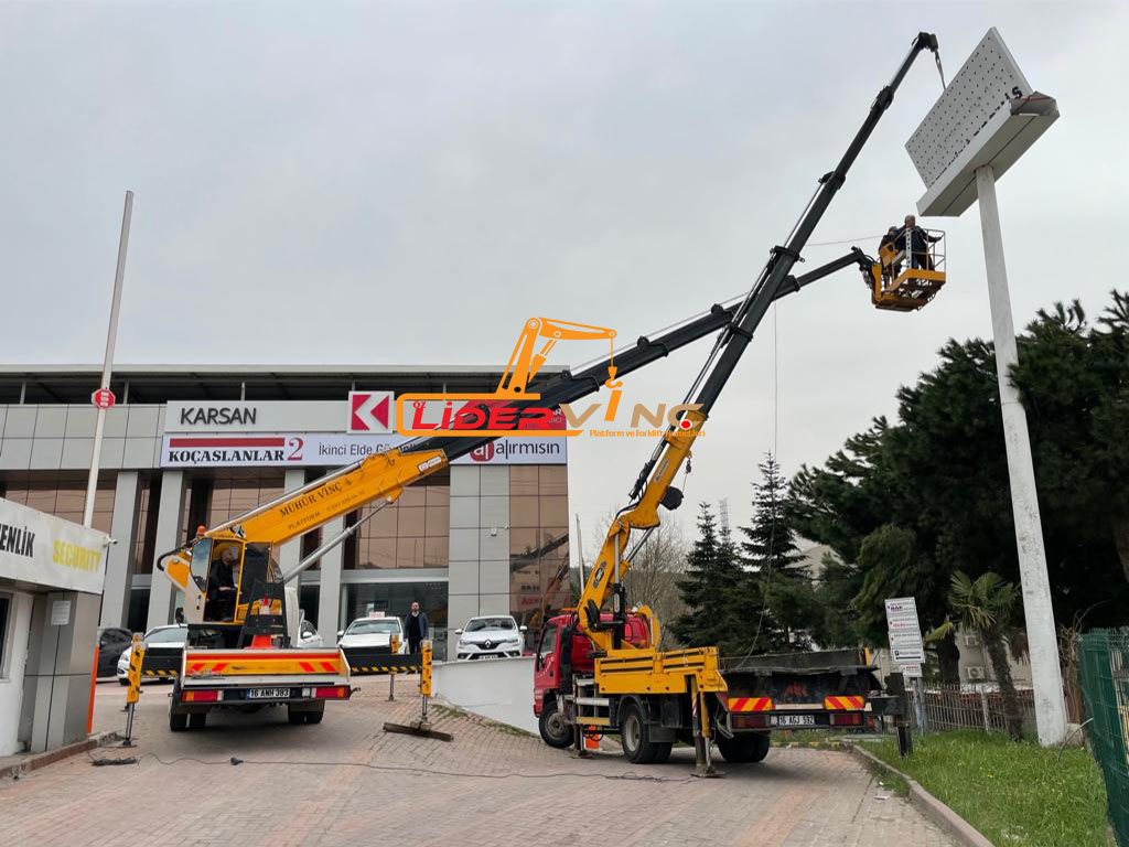 DOSAB Vinç Kiralama