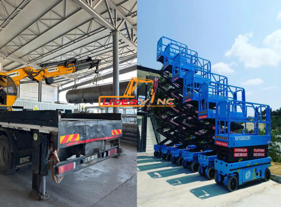 Nosab Vinç Firmaları