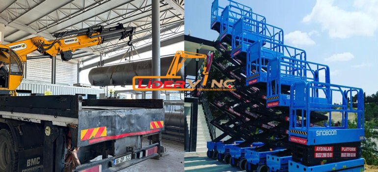 Nosab Vinç Firmaları