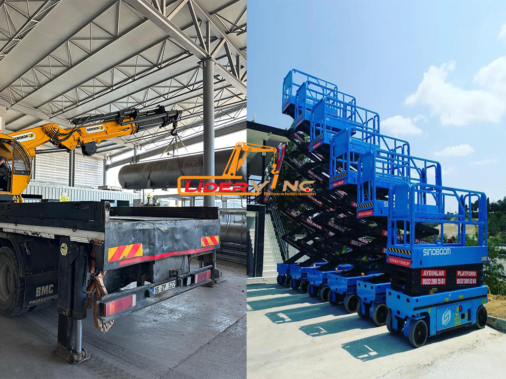 Nosab Vinç Firmaları