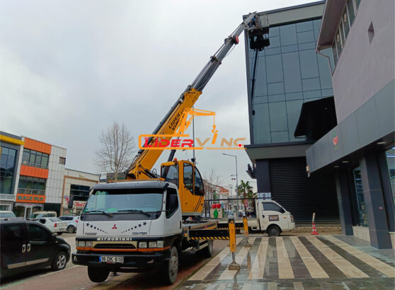 Bursa Sepetli Vinç Kiralama