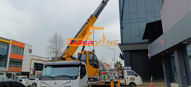 Bursa Sepetli Vinç Kiralama