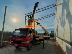 Bursa Sepetli Vinç Kiralama Firmaları