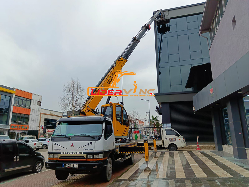 Bursa Sepetli Vinç Kiralama