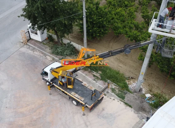 Sepetli Vinç Kiralama Firmaları Bursa