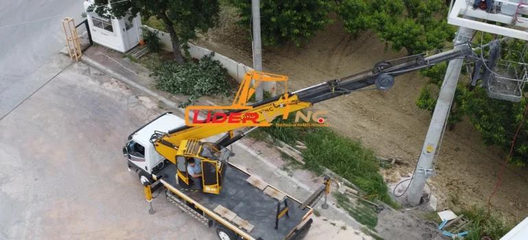 Sepetli Vinç Kiralama Firmaları Bursa