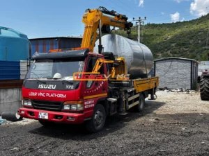 Sepetli Vinç Kiralama Firmaları Bursa