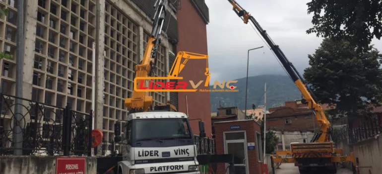 Bursa Kiralık Vinç Hizmeti – ÖZ Lider Vinç