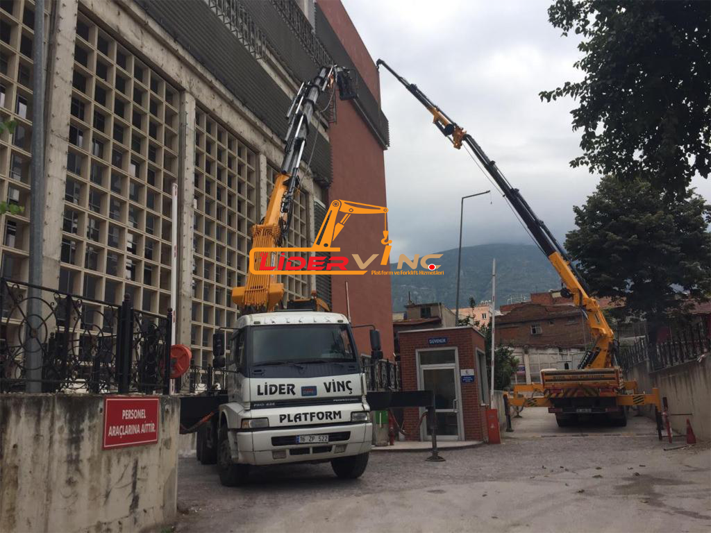Bursa Kiralık Vinç Hizmeti – ÖZ Lider Vinç