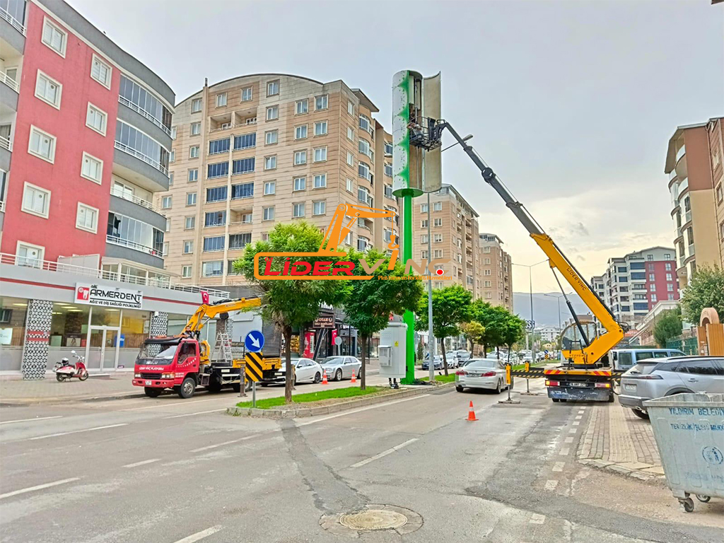 Vinç Kiralama Fiyatları Bursa